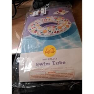 Sun Squad 31 In Swim Tube Age 9+ White